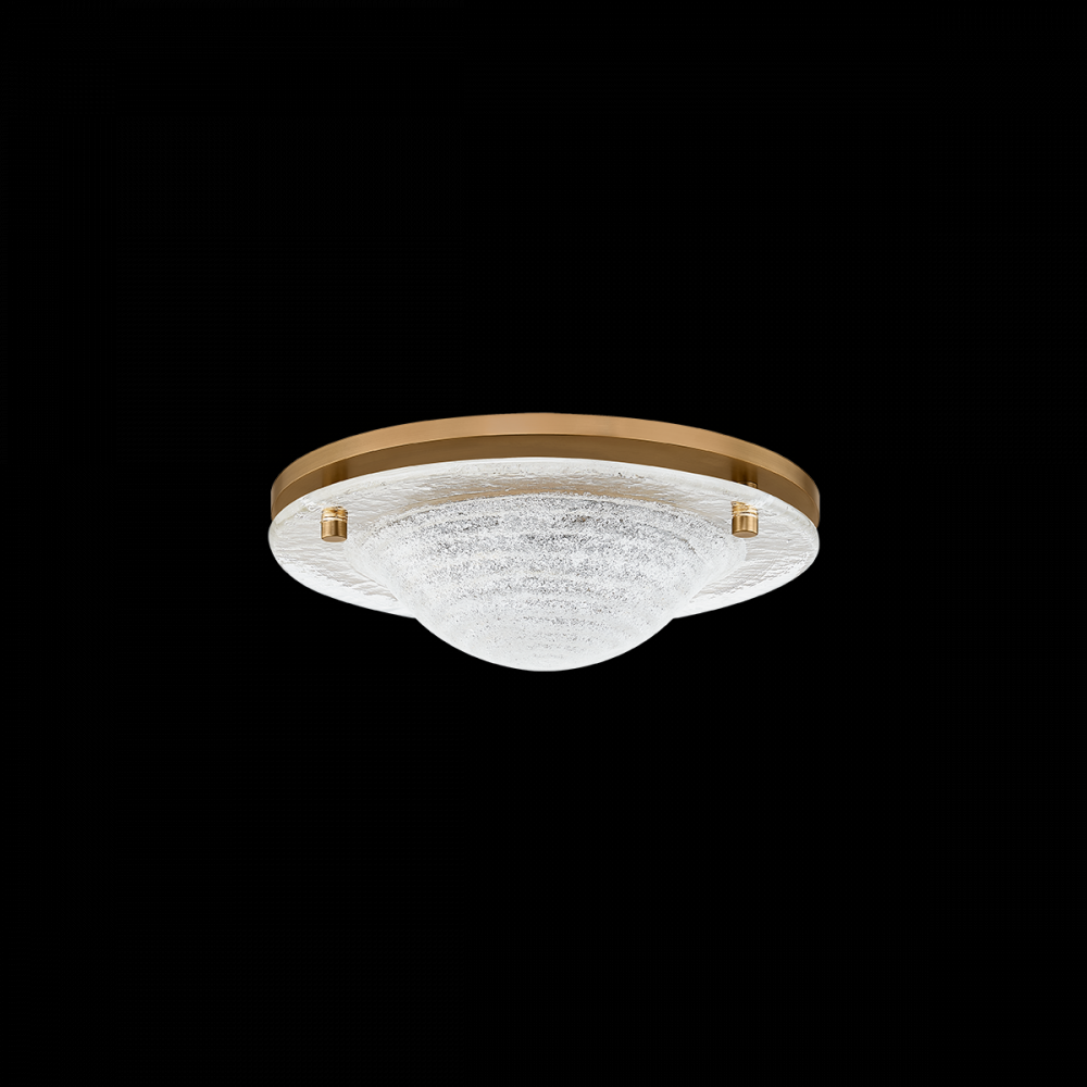 Flush Mounts-Troy-C2714-PBR