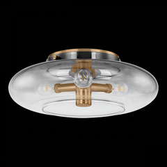 Flush Mounts-Troy-C2915-PBR