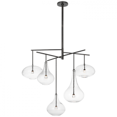 Chandeliers-Visual Comfort & Co. Signature Collection-CD5025