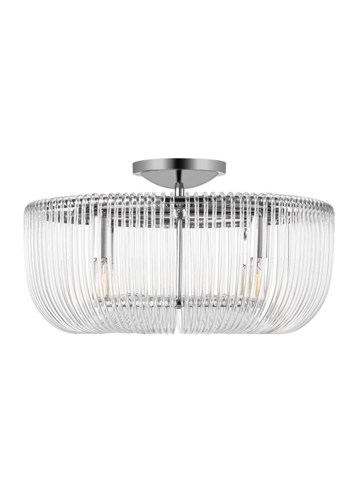 Semi-Flush Mts.-Visual Comfort & Co. Studio Collection-CF1144