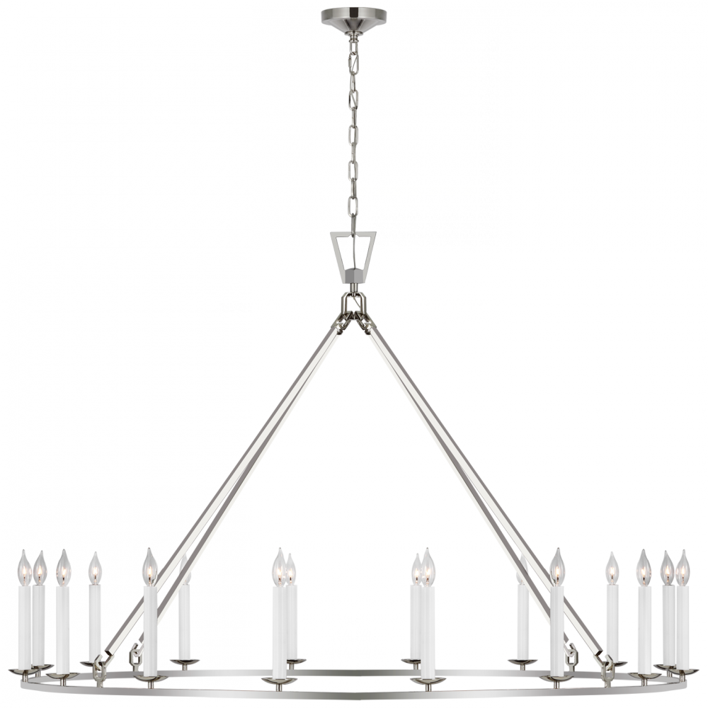 Chandeliers-Visual Comfort & Co. Signature Collection-CHC5275