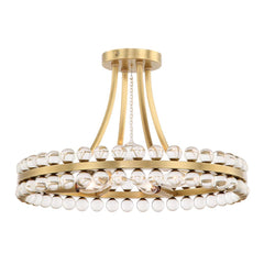 Semi-Flush Mts.-Crystorama-CLO-8894
