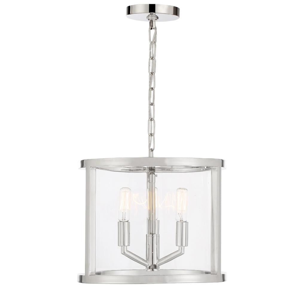 Foyer/Hall Lanterns-Crystorama-DEV-B8003