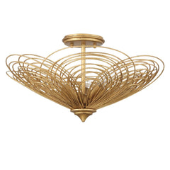 Semi-Flush Mts.-Crystorama-DOR-B7703