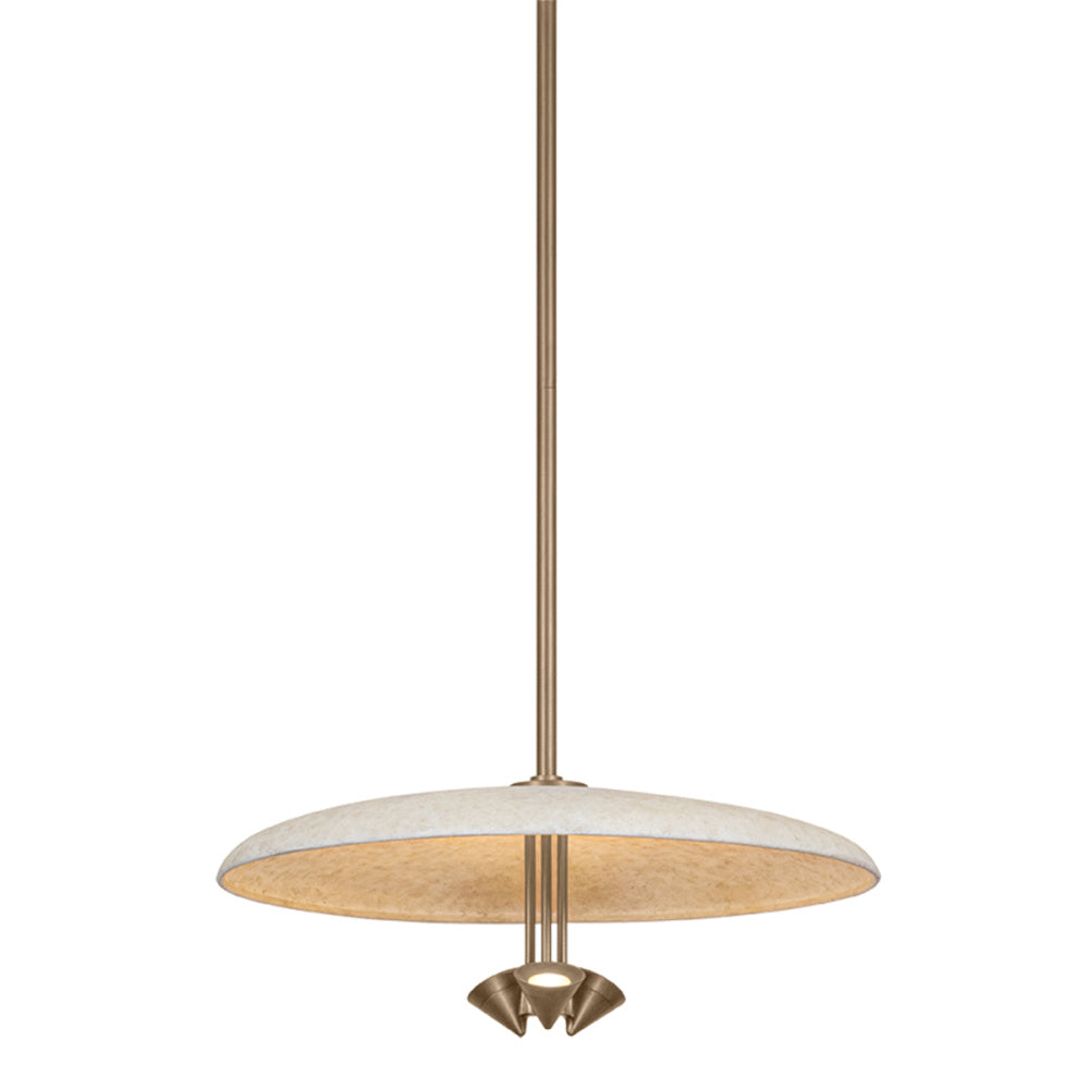 Pendants-Troy-F2820-PBR/WTW