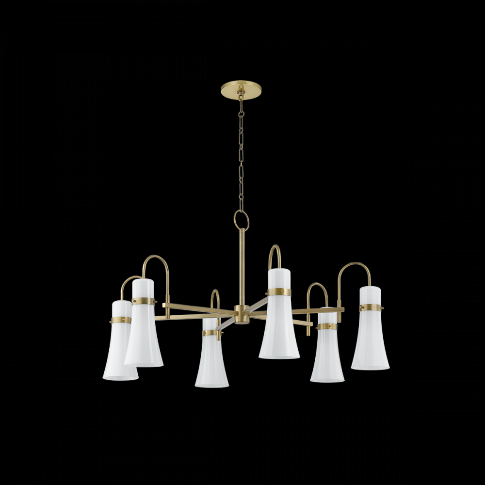 Chandeliers-Troy-F3430-PBR