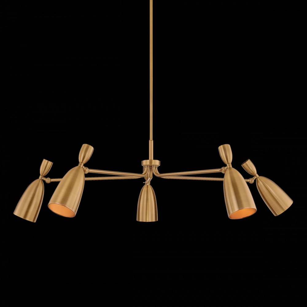 Chandeliers-Troy-F4050
