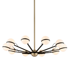Chandeliers-Troy-F5306-TBZ/BBA