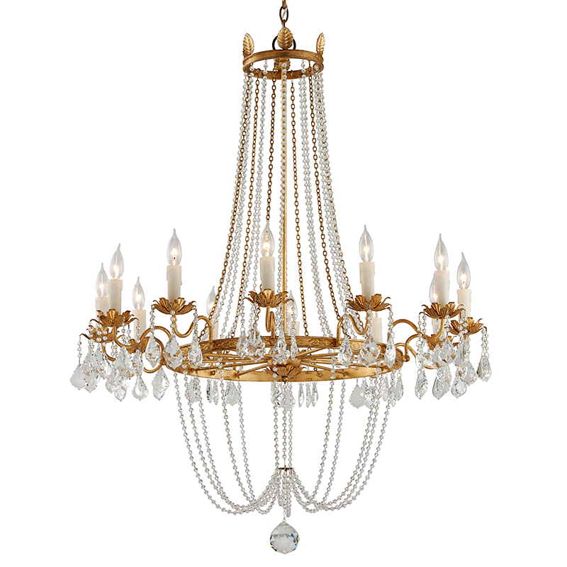 Chandeliers-Troy-F5367-VGL