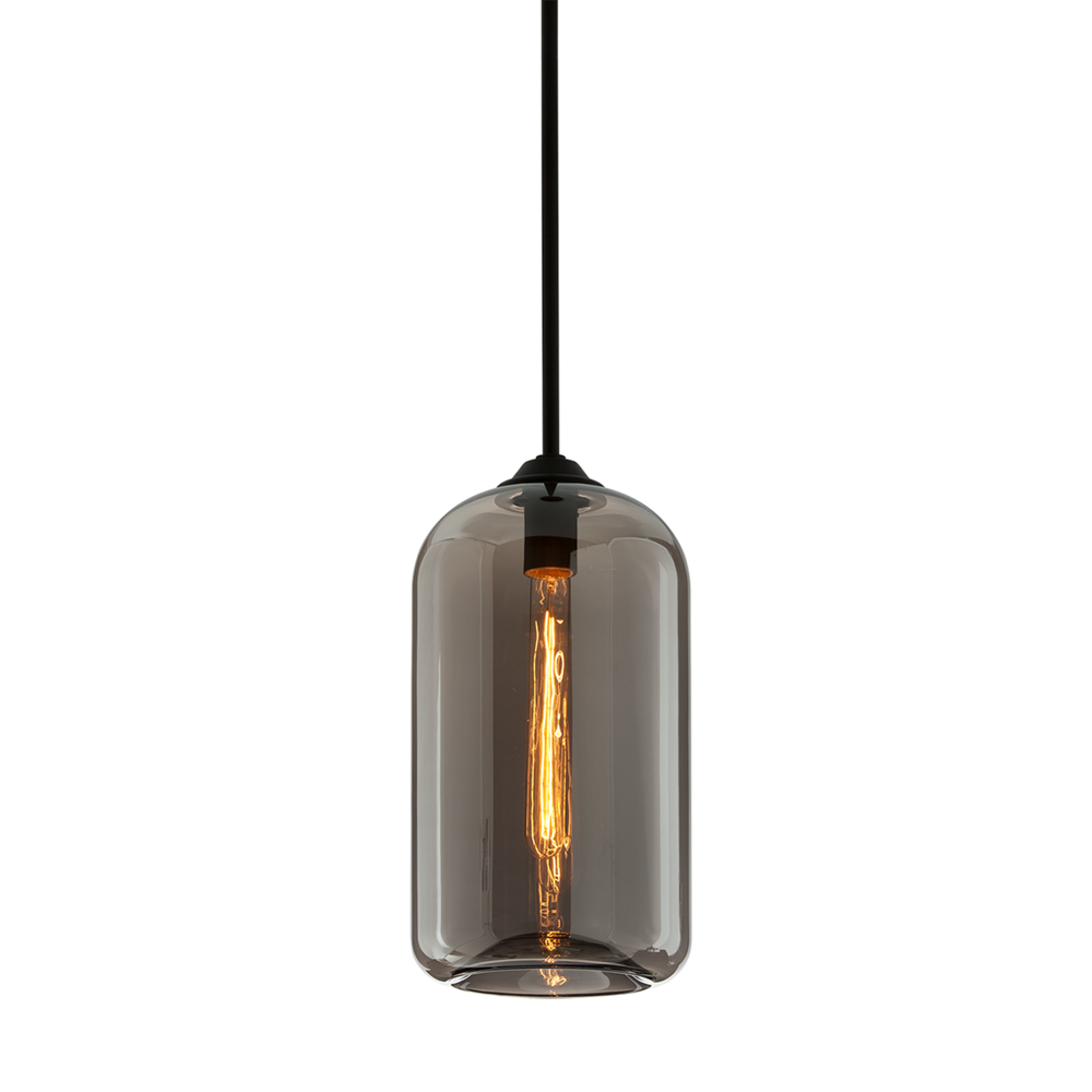 Mini Pendants-Troy-F5581-SBK