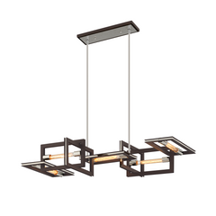 Chandeliers-Troy-F6185-TBZ/SS