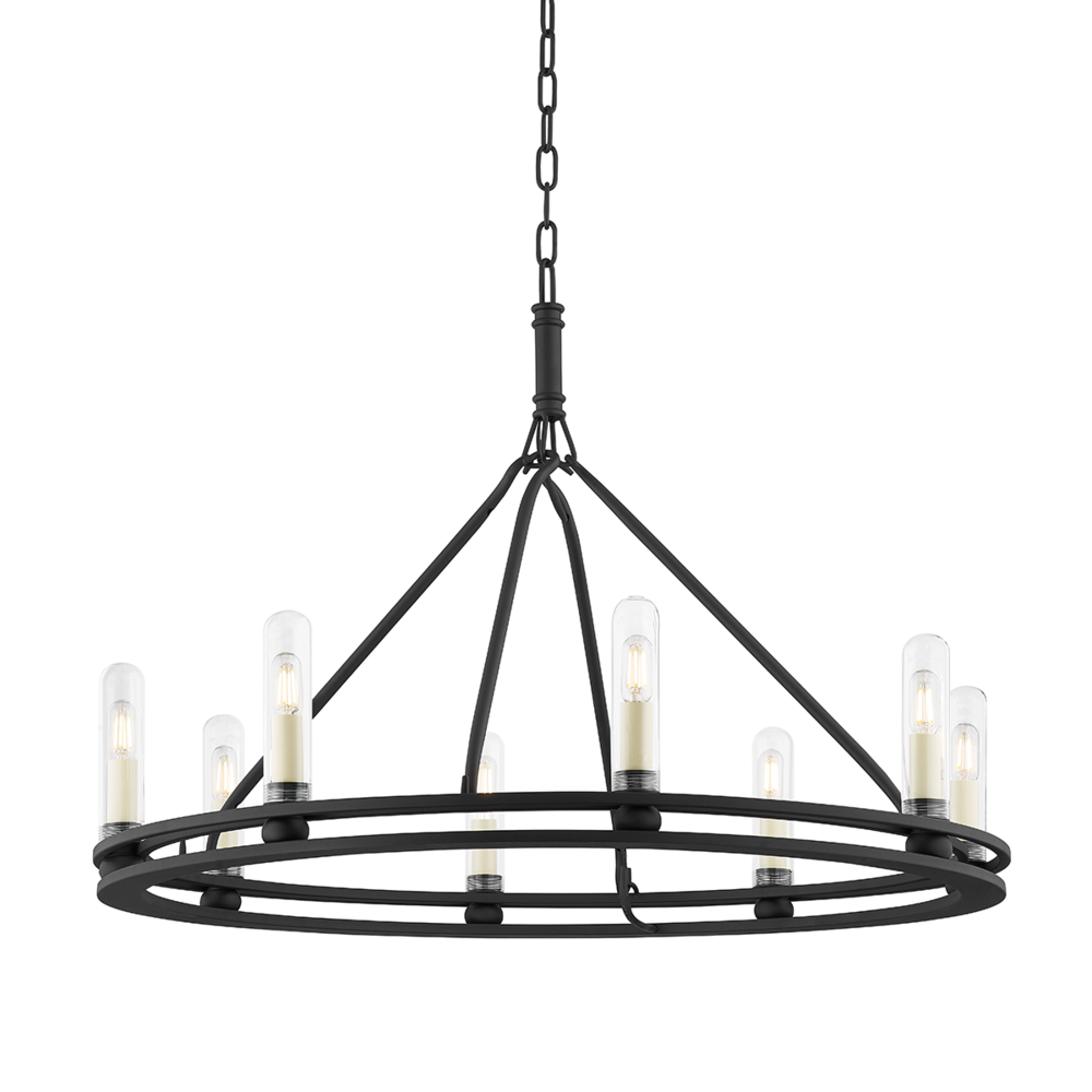 Chandeliers-Troy-F6233-TBK