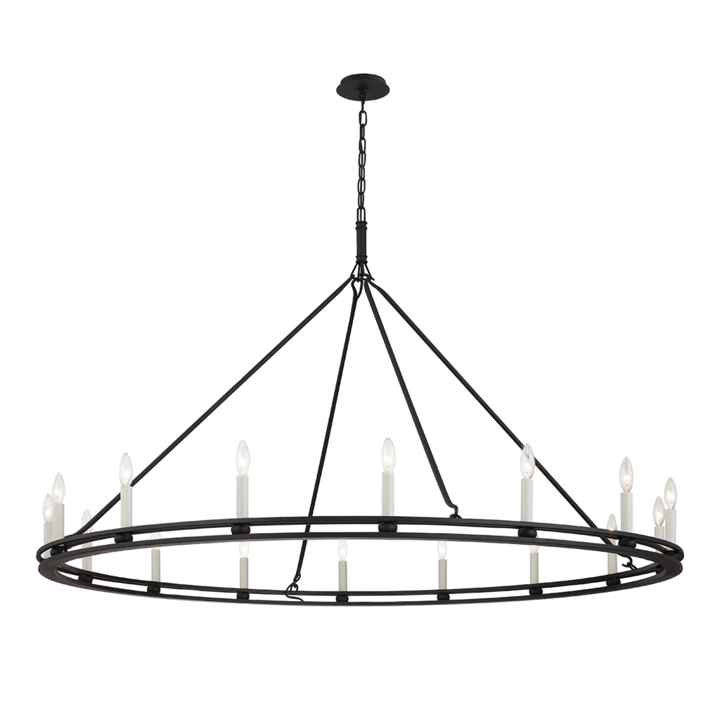 Chandeliers-Troy-F6234-TBK