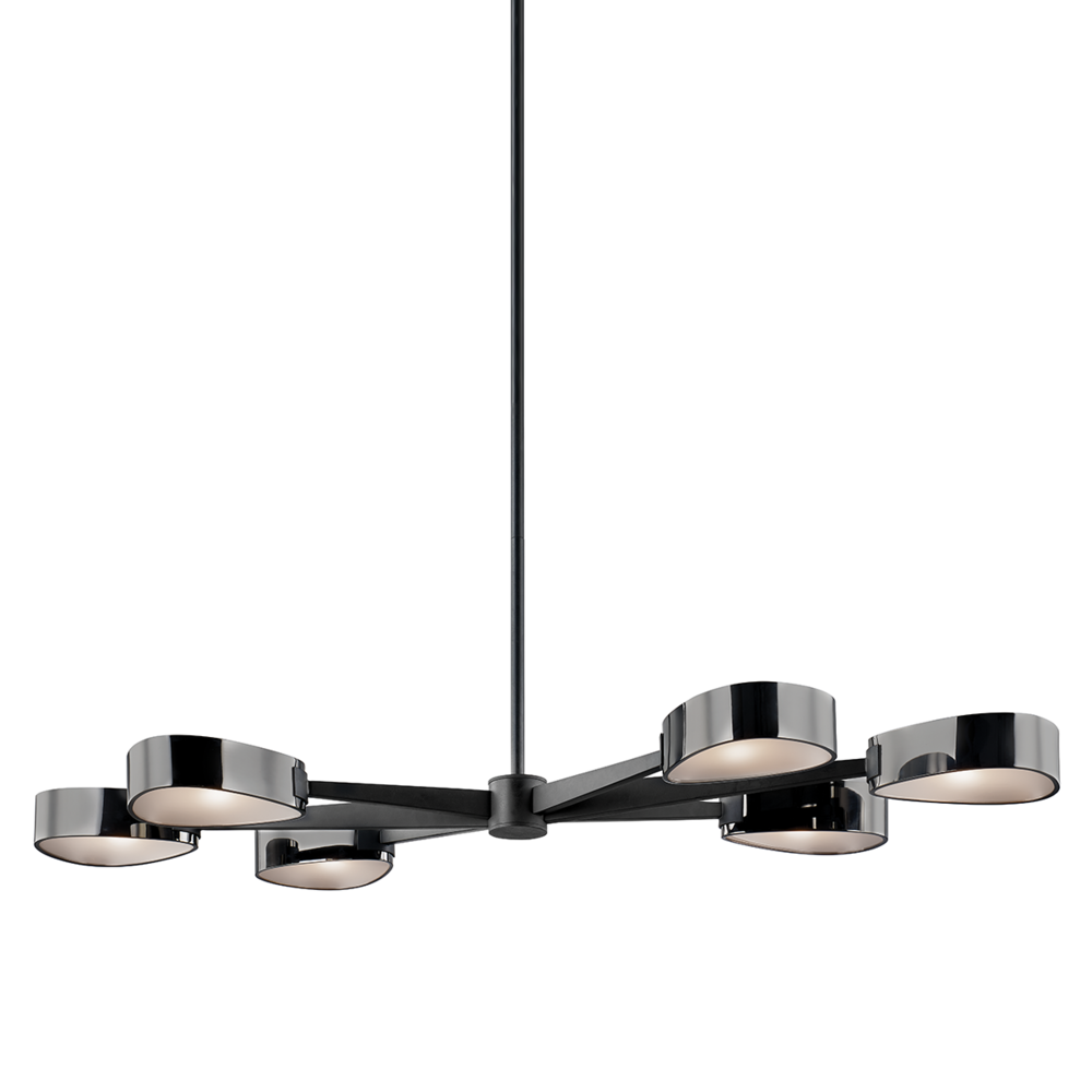Chandeliers-Troy-F7336-TBK/BCR