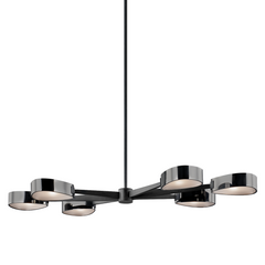 Chandeliers-Troy-F7336-TBK/BCR