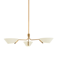 Chandeliers-Troy-F8143-PBR/SSD