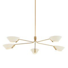 Chandeliers-Troy-F8163-PBR/SSD