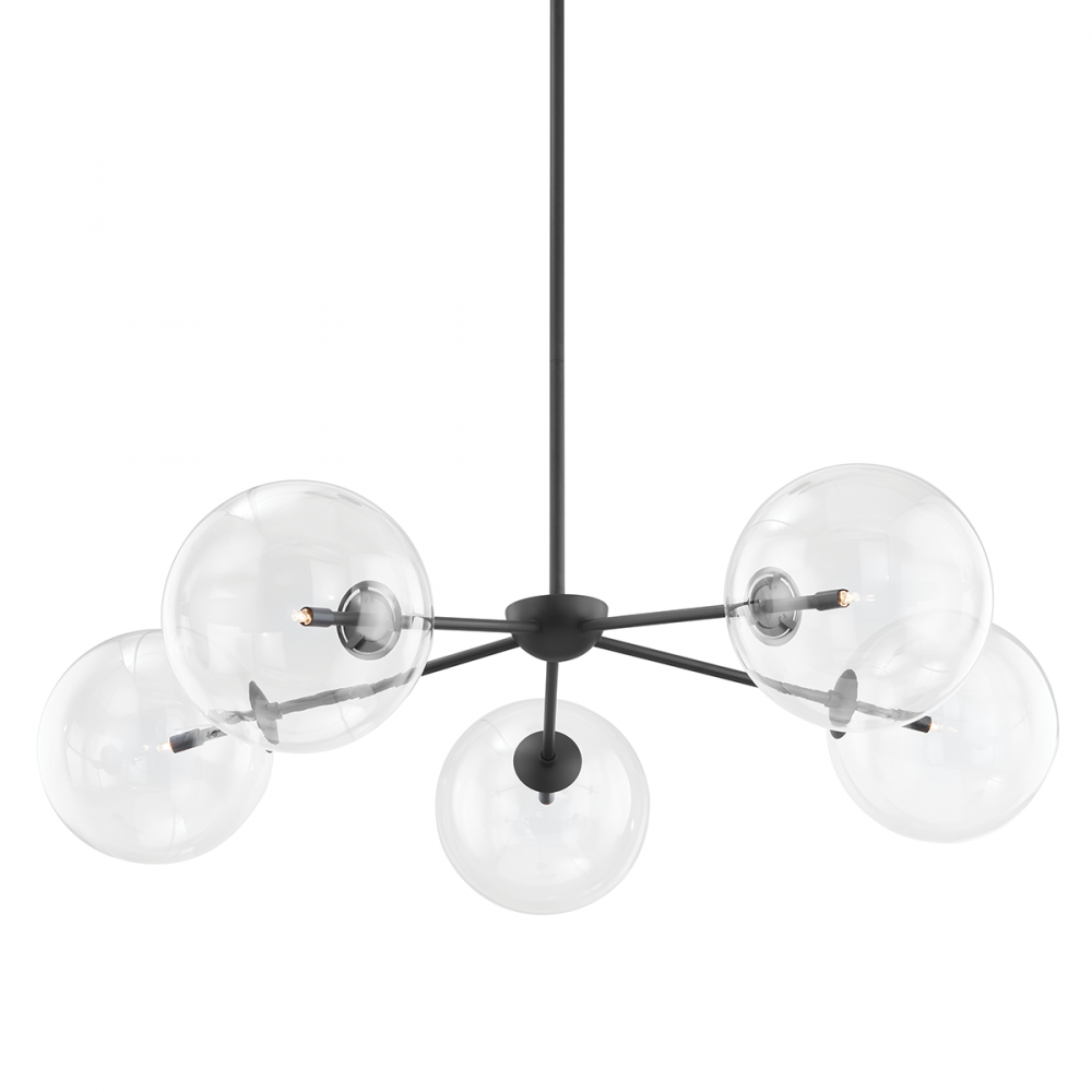 Chandeliers-Troy-F8205-SBK