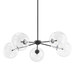 Chandeliers-Troy-F8205-SBK