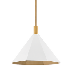 Pendants-Troy-F8322-PBR/SWH