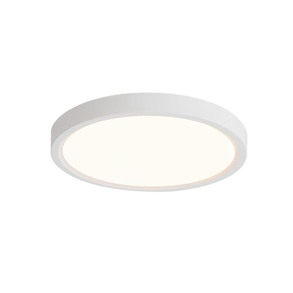 Flush Mounts-Kuzco Lighting Inc-FM47707-WH-5CCT