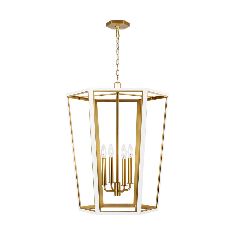 Chandeliers-Visual Comfort & Co. Studio Collection-AC1094