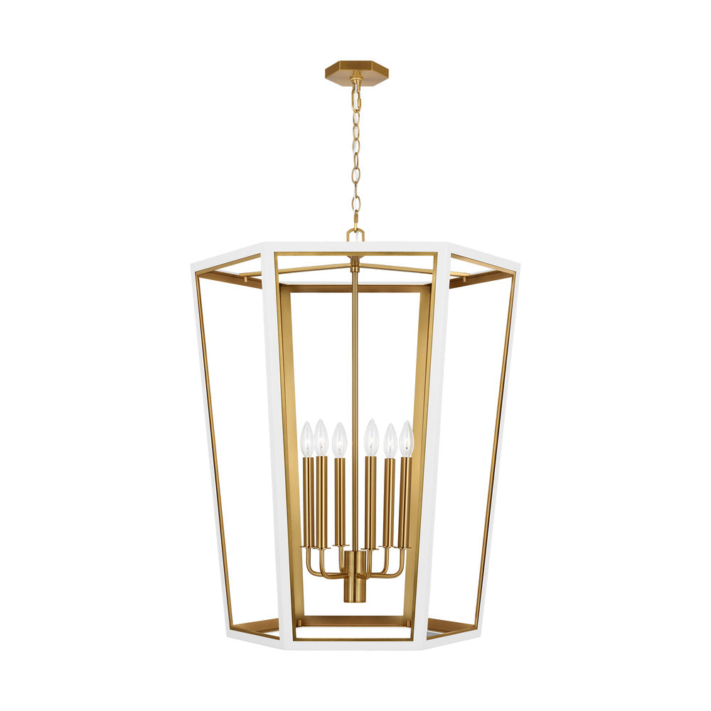 Chandeliers-Visual Comfort & Co. Studio Collection-AC1106