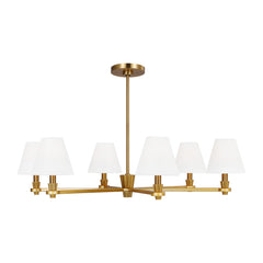 Chandeliers-Visual Comfort & Co. Studio Collection-AC1126