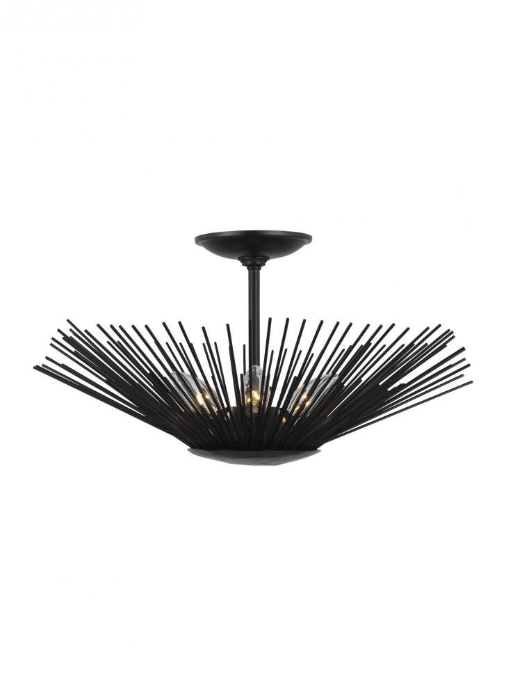 Semi-Flush Mts.-Visual Comfort & Co. Studio Collection-AF1083