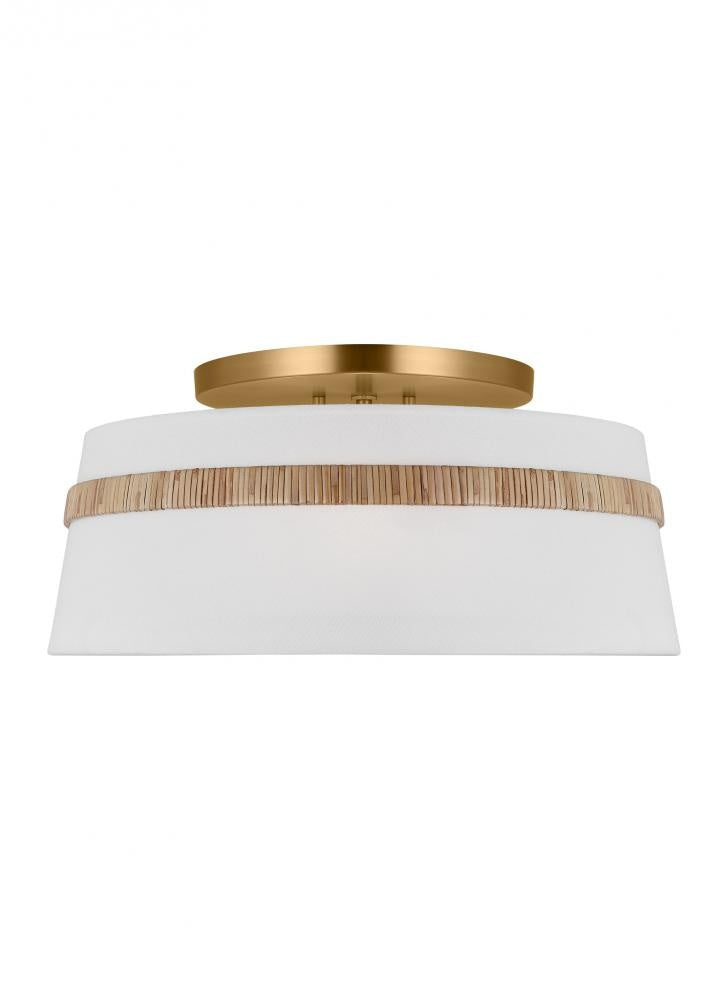 Semi-Flush Mts.-Visual Comfort & Co. Studio Collection-AF1153