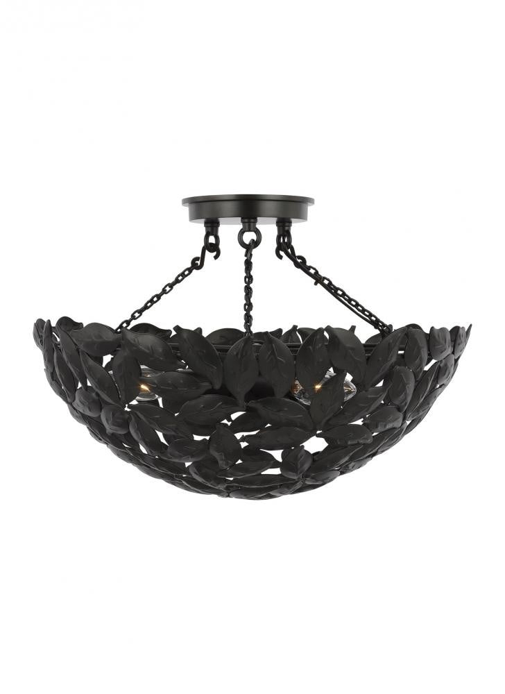 Semi-Flush Mts.-Visual Comfort & Co. Studio Collection-AF1173