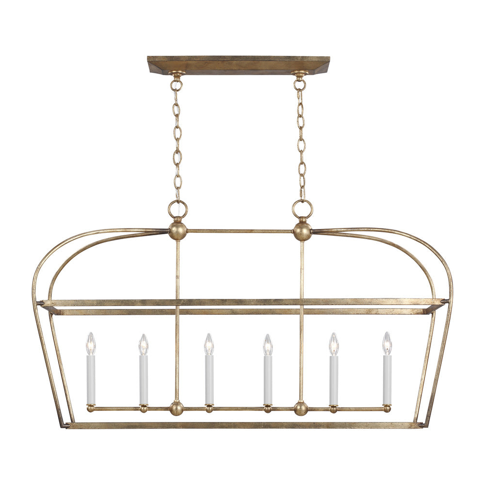 Chandeliers-Visual Comfort & Co. Studio Collection-CC1216