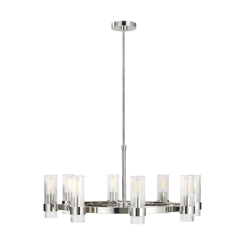 Chandeliers-Visual Comfort & Co. Studio Collection-CC1378