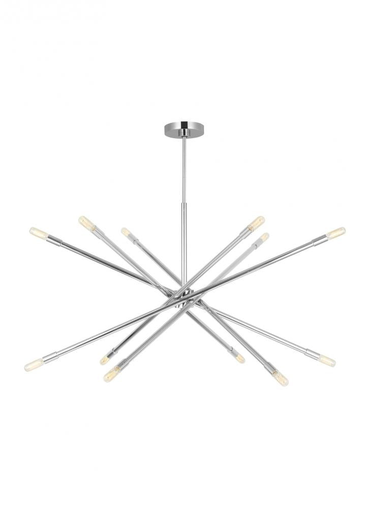 Chandeliers-Visual Comfort & Co. Studio Collection-CC16512