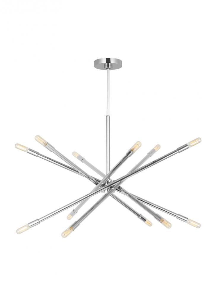 Chandeliers-Visual Comfort & Co. Studio Collection-CC16612