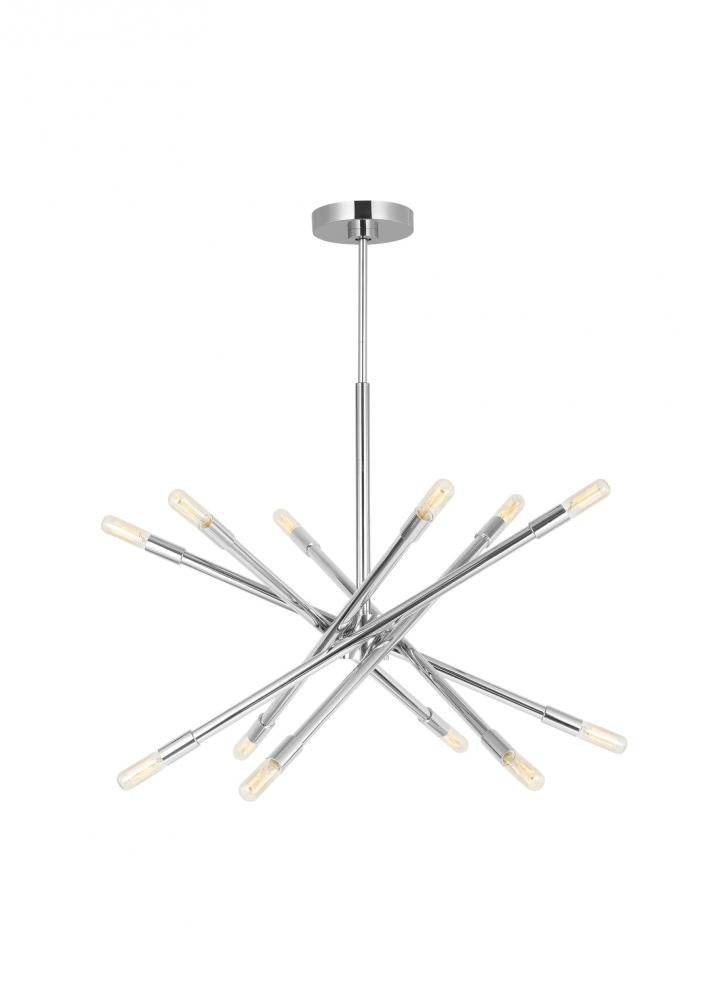 Chandeliers-Visual Comfort & Co. Studio Collection-CC16712