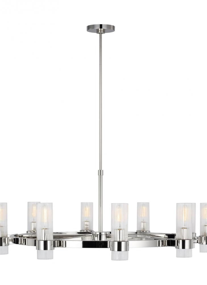 Chandeliers-Visual Comfort & Co. Studio Collection-CC16810