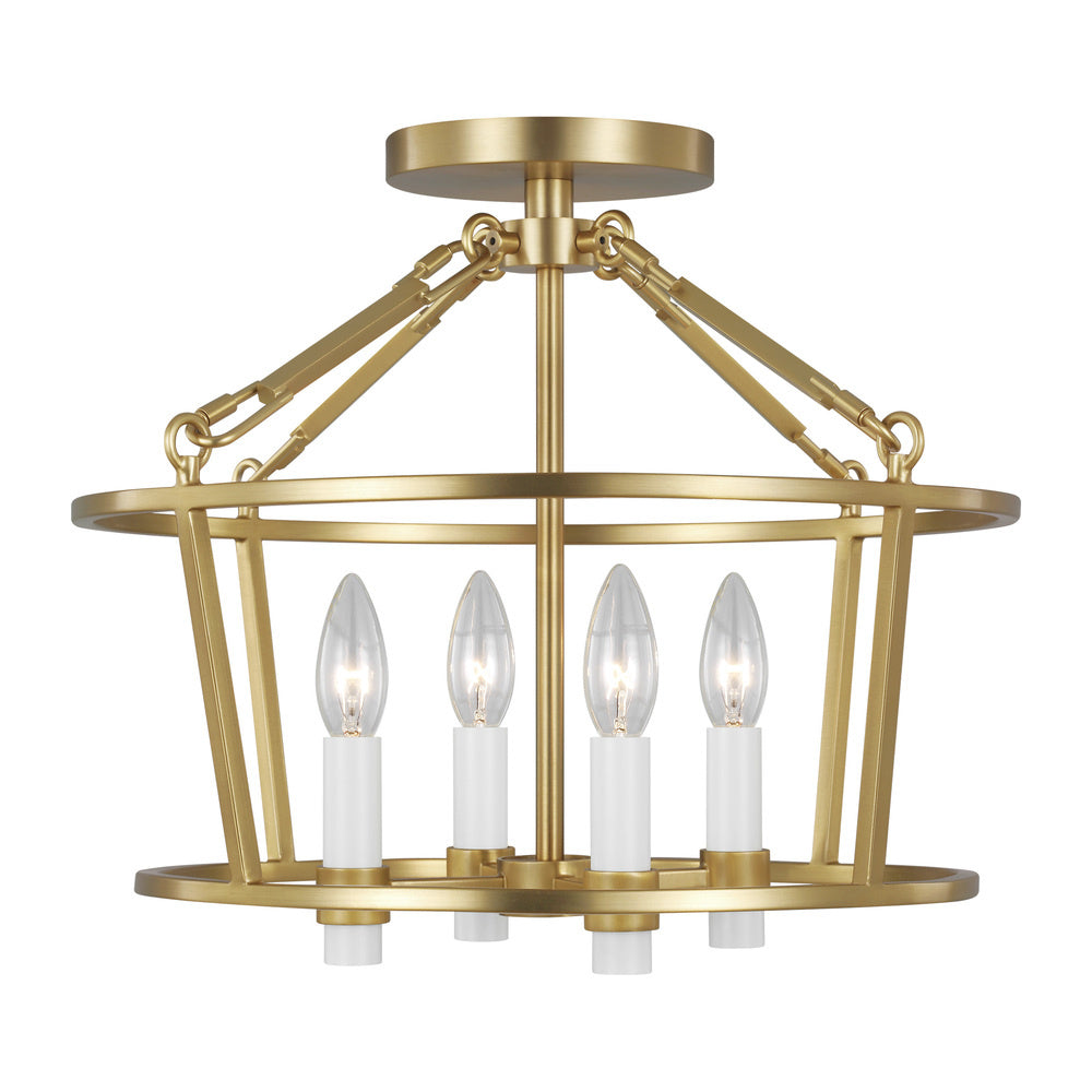 Flush Mounts-Visual Comfort & Co. Studio Collection-CF1064