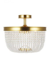 Semi-Flush Mts.-Visual Comfort & Co. Studio Collection-CF1076