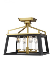 Flush Mounts-Visual Comfort & Co. Studio Collection-CF1084