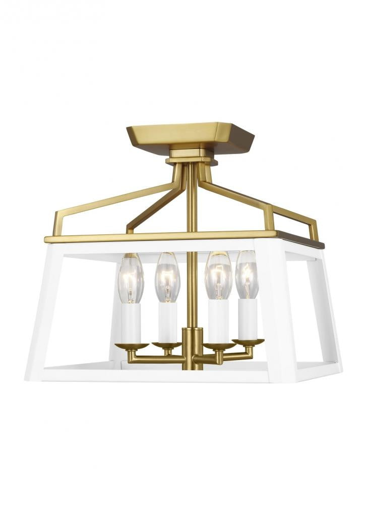 Flush Mounts-Visual Comfort & Co. Studio Collection-CF1084