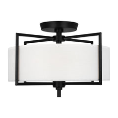 Semi-Flush Mts.-Visual Comfort & Co. Studio Collection-CF1122