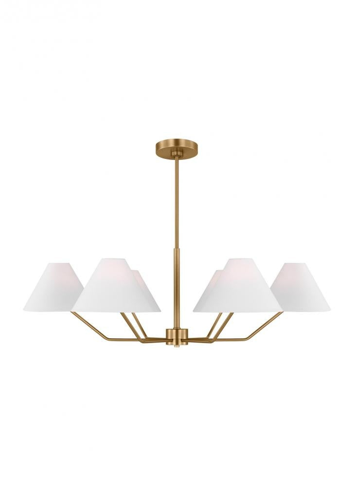 Chandeliers-Visual Comfort & Co. Studio Collection-DJC1016