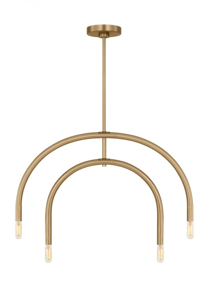 Chandeliers-Visual Comfort & Co. Studio Collection-DJC1104
