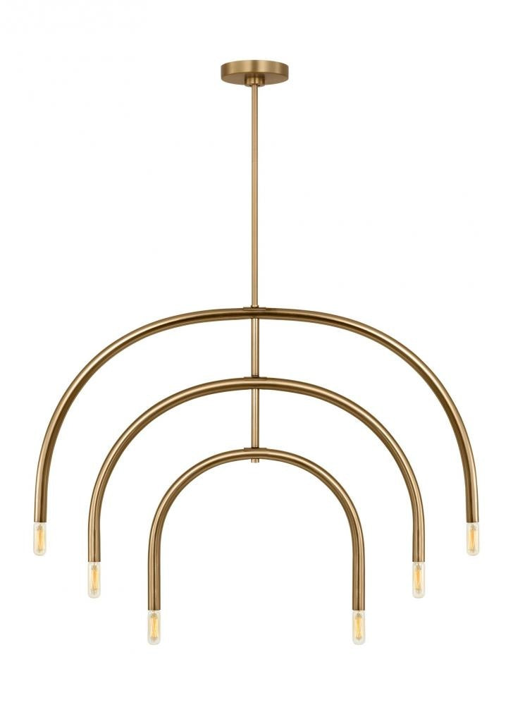 Chandeliers-Visual Comfort & Co. Studio Collection-DJC1126