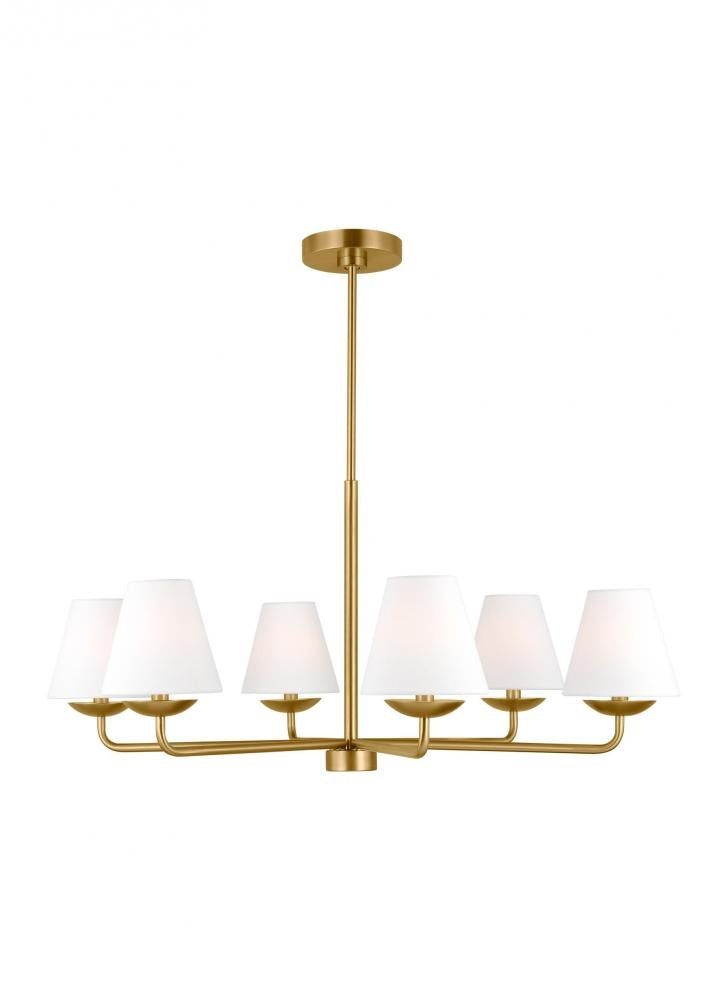 Chandeliers-Visual Comfort & Co. Studio Collection-DJC1186