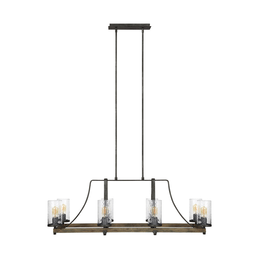 Island/Pool Table-Visual Comfort & Co. Studio Collection-F31368
