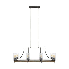 Island/Pool Table-Visual Comfort & Co. Studio Collection-F31368