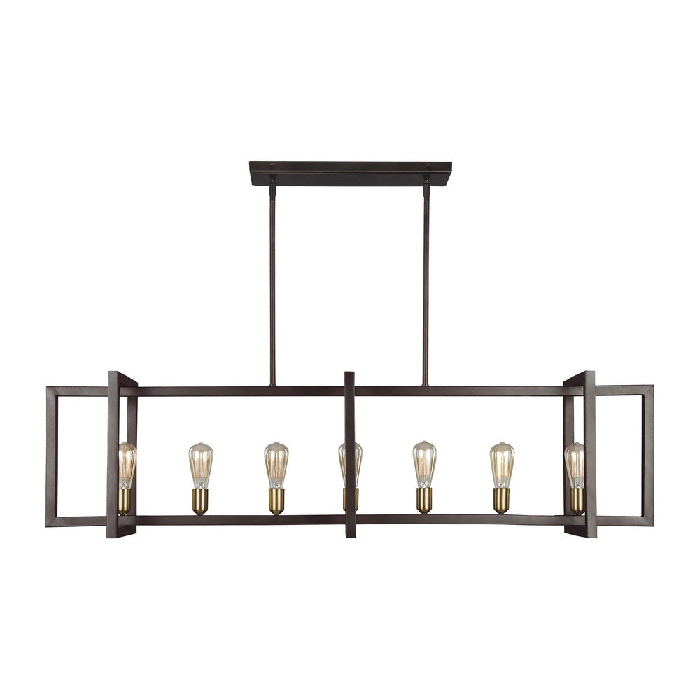 Island/Pool Table-Visual Comfort & Co. Studio Collection-F31487