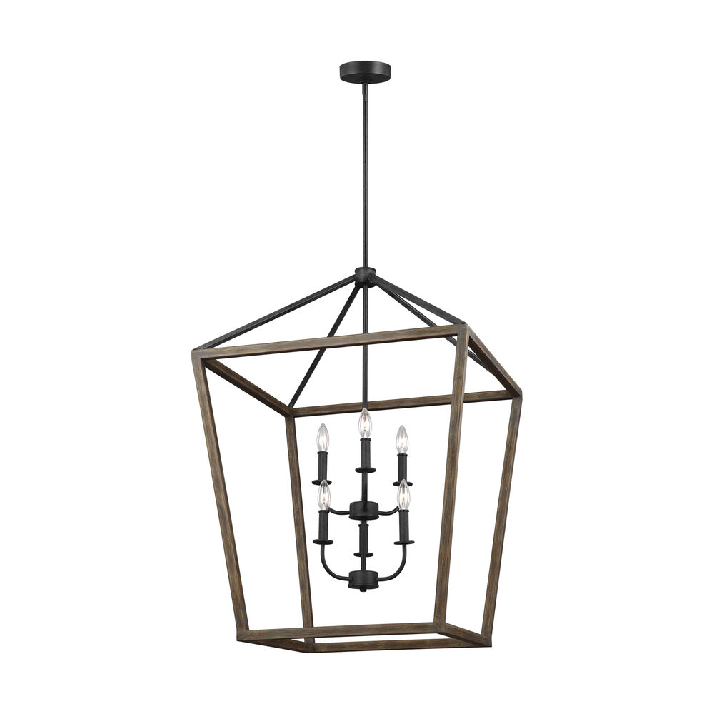 Chandeliers-Visual Comfort & Co. Studio Collection-F31926